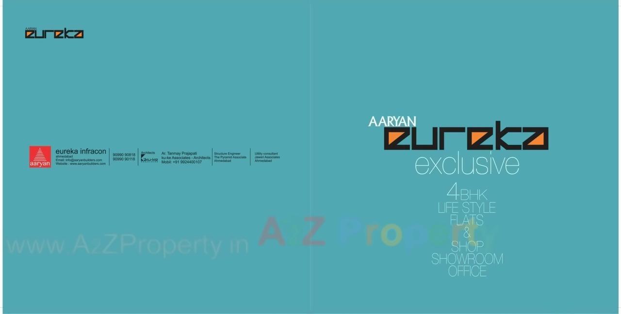  of real estate project Aaryan Eureka located at Gota, Ahmedabad, Gujarat