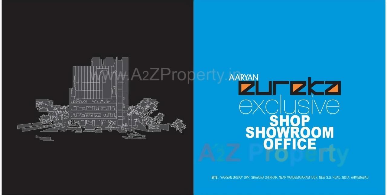  of real estate project Aaryan Eureka located at Gota, Ahmedabad, Gujarat