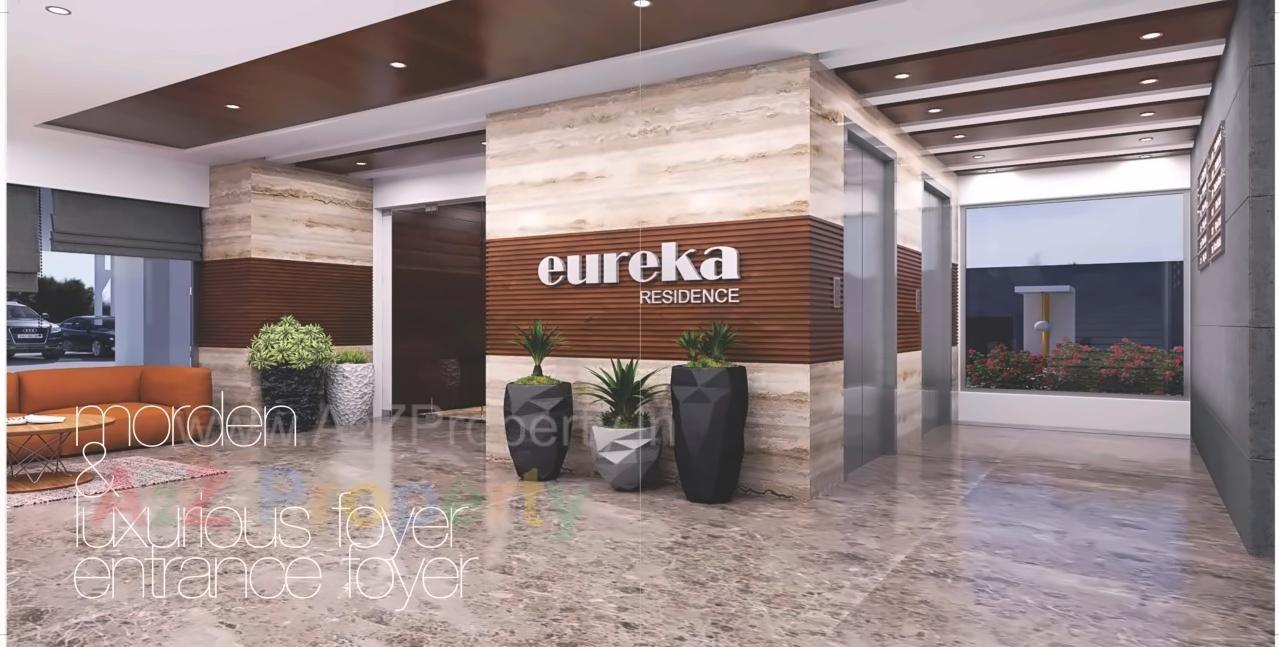 3D Elevation of real estate project Aaryan Eureka located at Gota, Ahmedabad, Gujarat