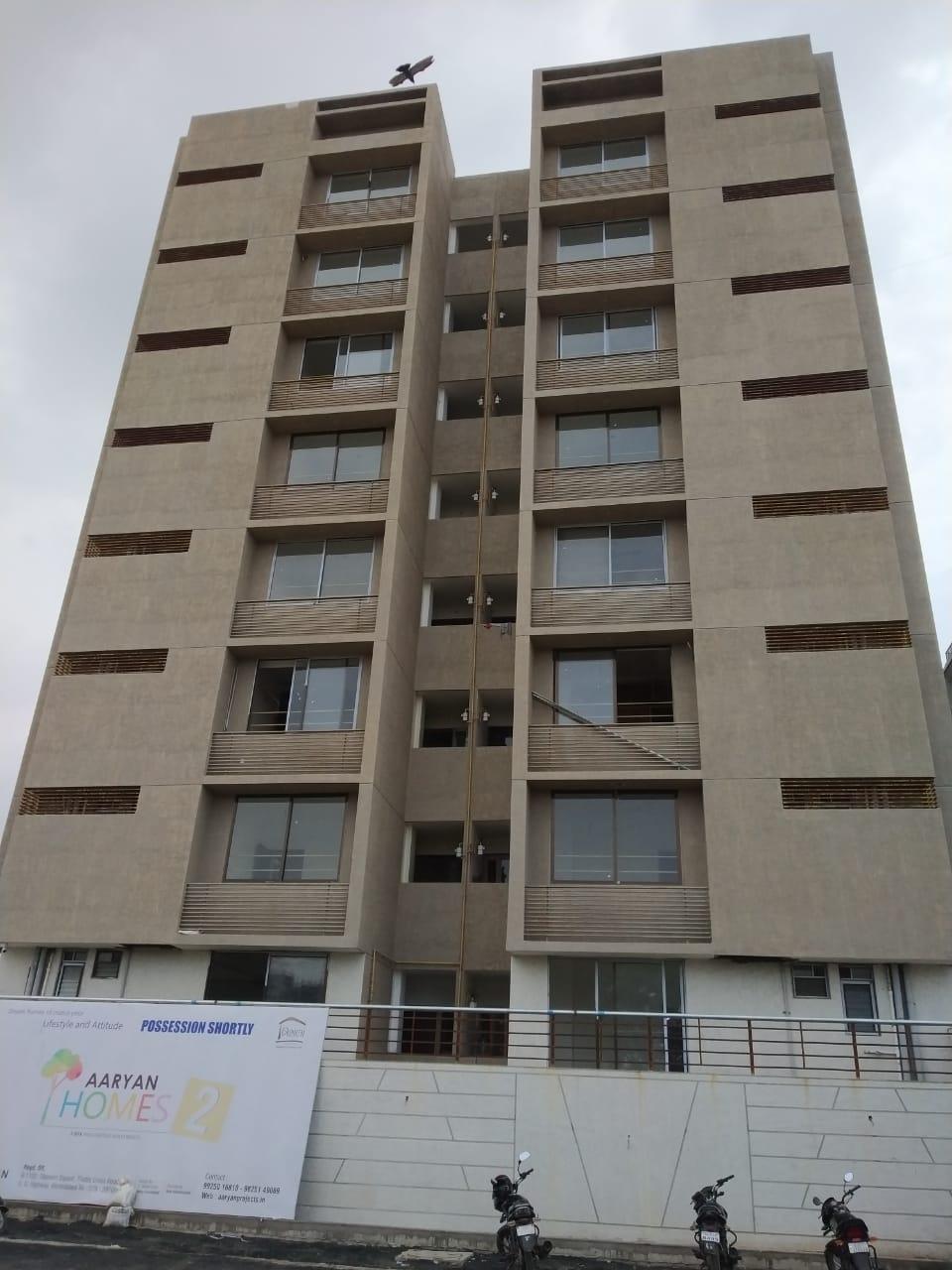 174617_const of real estate project Aaryan Homes located at Shilaj, Ahmedabad, Gujarat