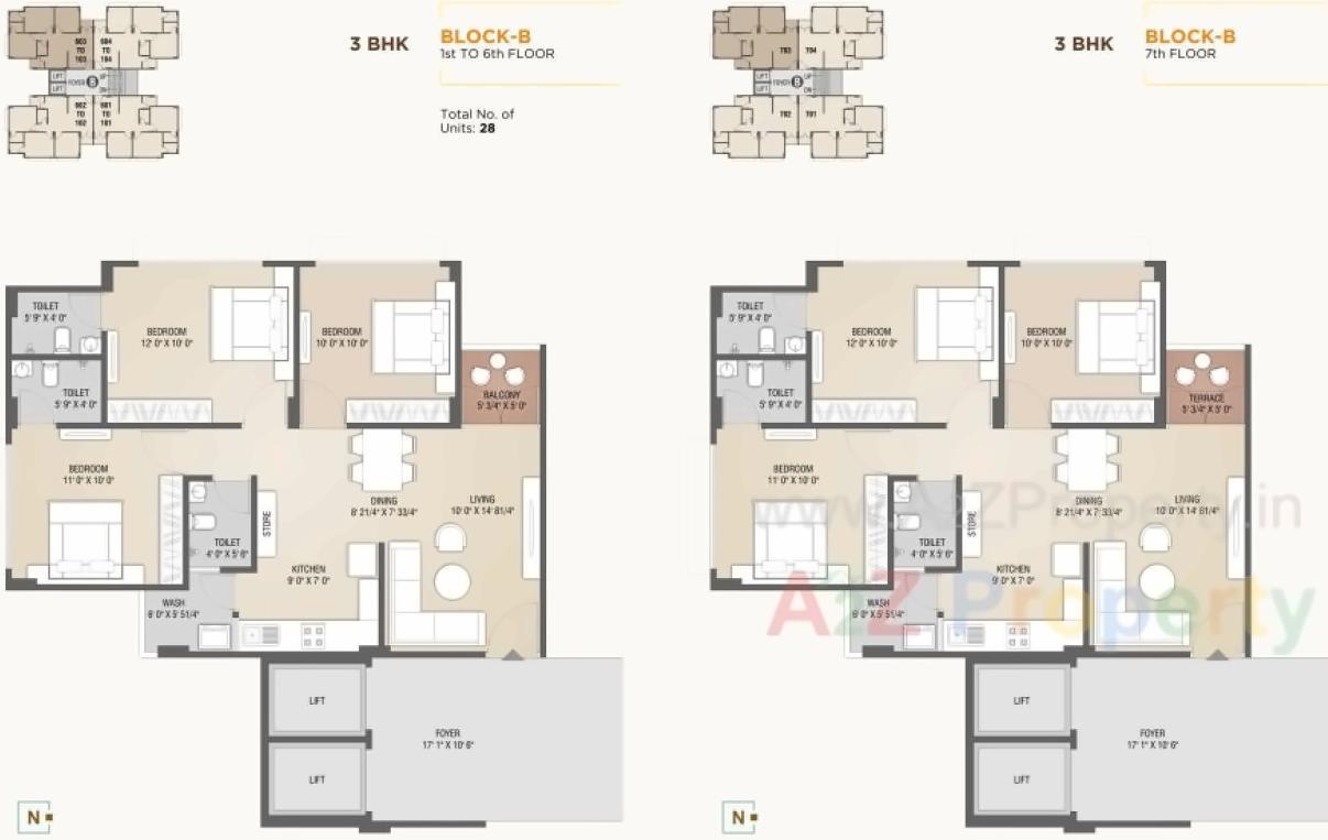 Layout of real estate project Aaryan Homes located at Shilaj, Ahmedabad, Gujarat