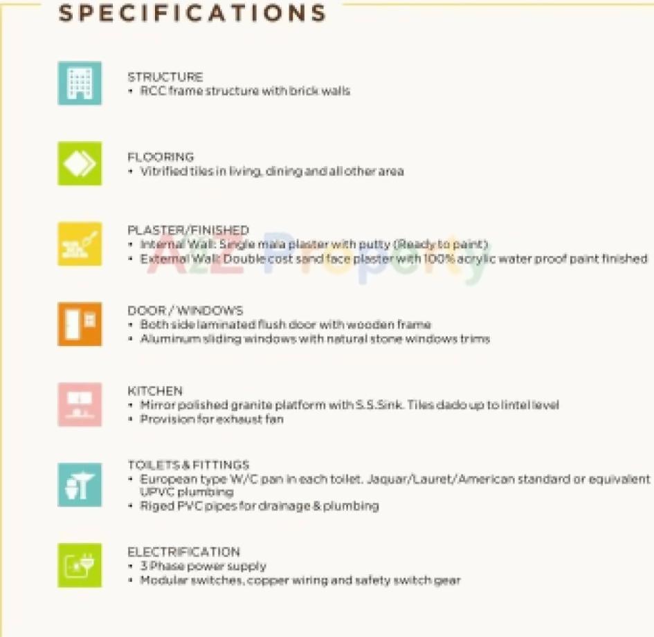 Project Specifications
