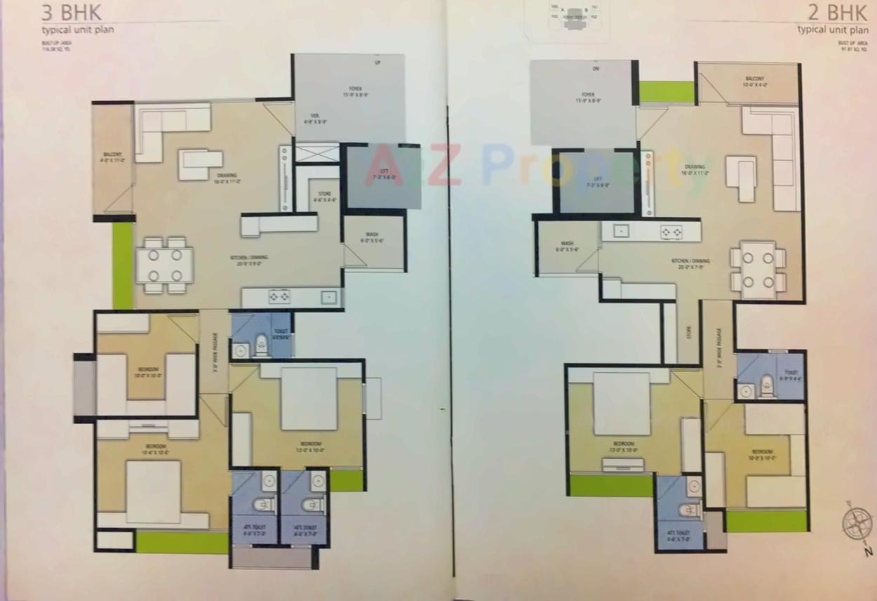 Layout of real estate project Aaryan Impulse located at Gota, Ahmedabad, Gujarat