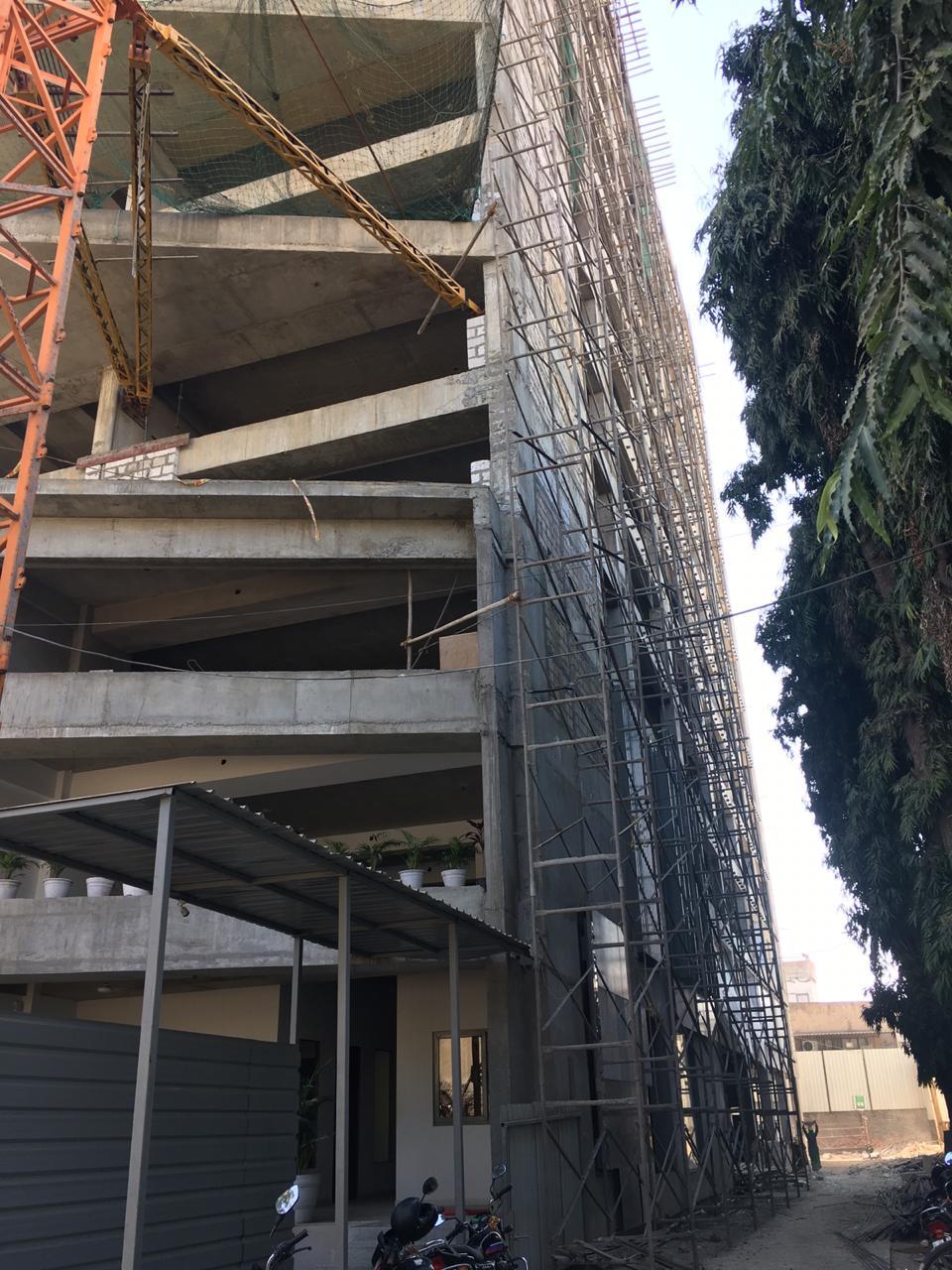 102413_const of real estate project Aaryan Workspace located at City, Ahmedabad, Gujarat