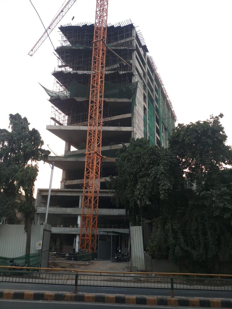 145166_const of real estate project Aaryan Workspace located at City, Ahmedabad, Gujarat