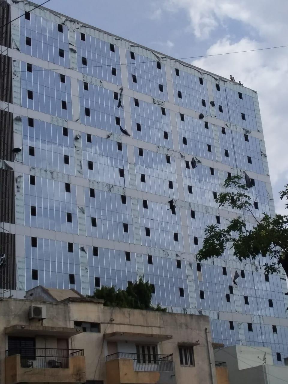 182218_const of real estate project Aaryan Workspace located at City, Ahmedabad, Gujarat