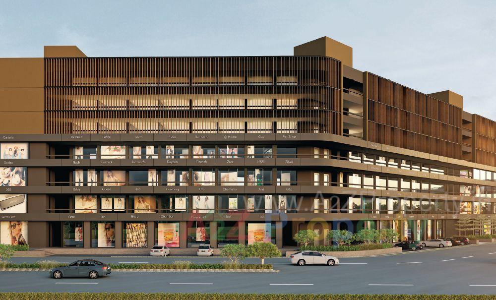 1 of real estate project Aaryan Workspaces located at Vastrapur, Ahmedabad, Gujarat