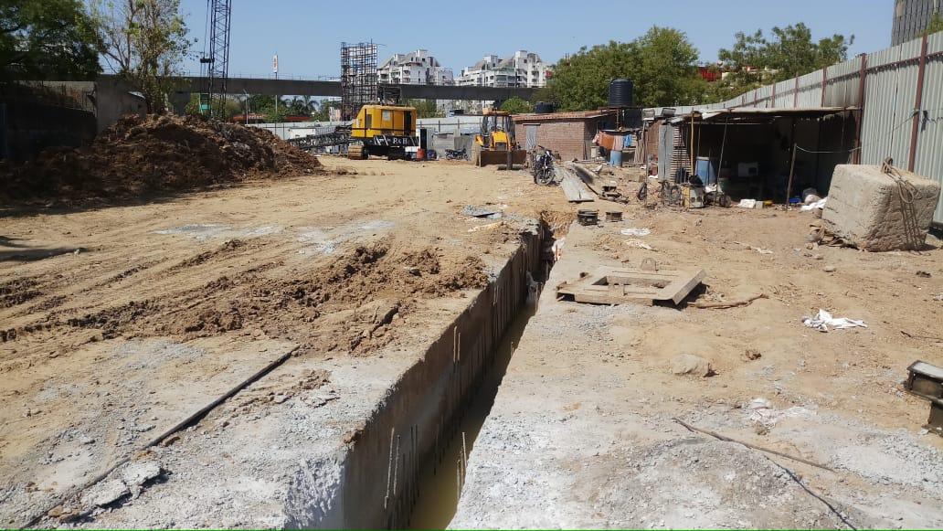 139625_const of real estate project Aaryan Workspaces located at Vastrapur, Ahmedabad, Gujarat