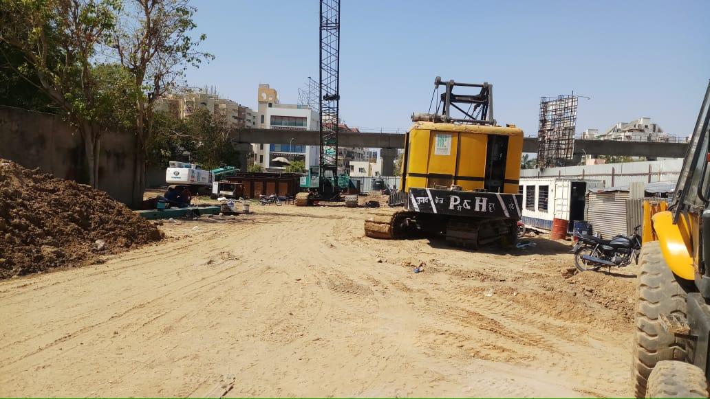 139626_const of real estate project Aaryan Workspaces located at Vastrapur, Ahmedabad, Gujarat