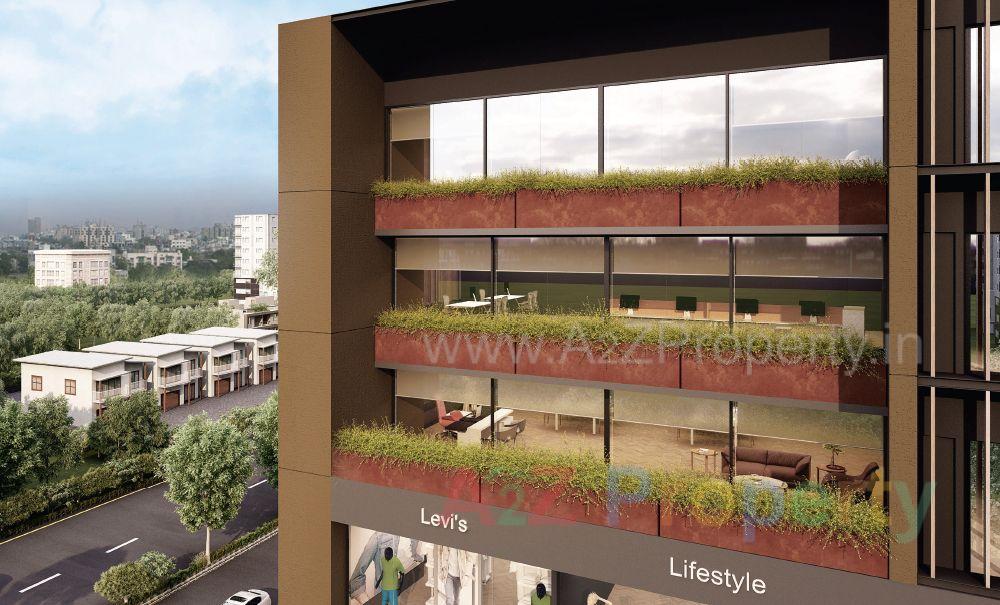 3 of real estate project Aaryan Workspaces located at Vastrapur, Ahmedabad, Gujarat