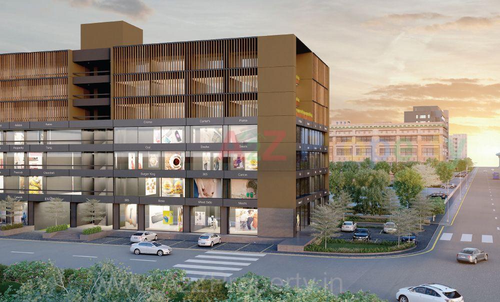 4 of real estate project Aaryan Workspaces located at Vastrapur, Ahmedabad, Gujarat