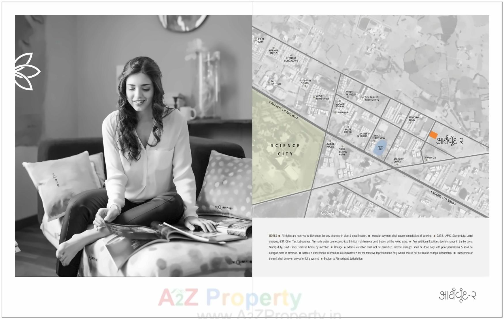  of real estate project Aaryavrund located at Sola, Ahmedabad, Gujarat