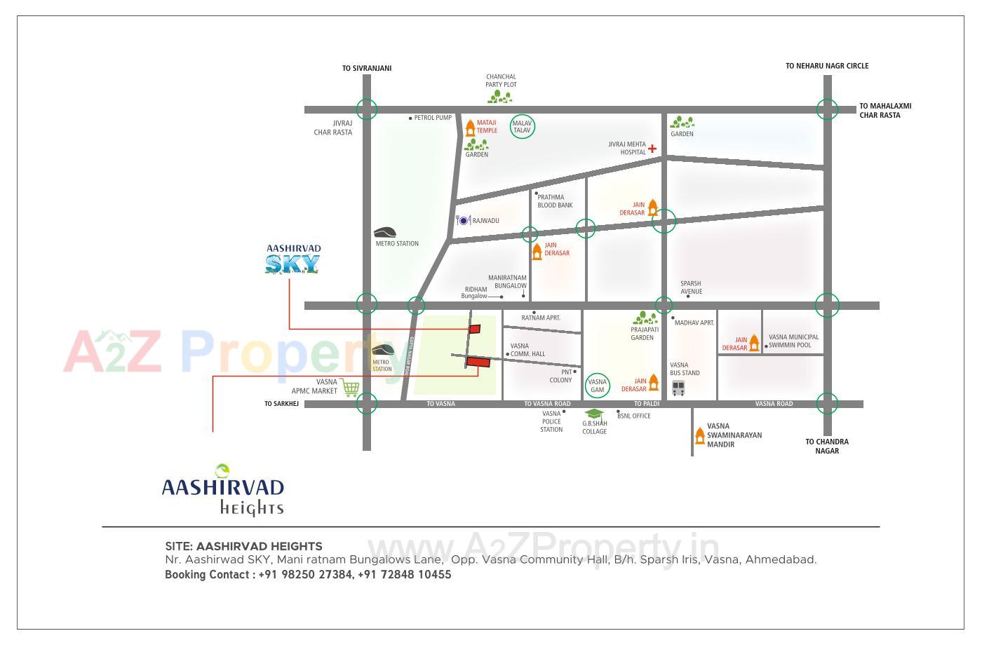  of real estate project Aashirvad Heights located at Ahmedabad, Ahmedabad, Gujarat
