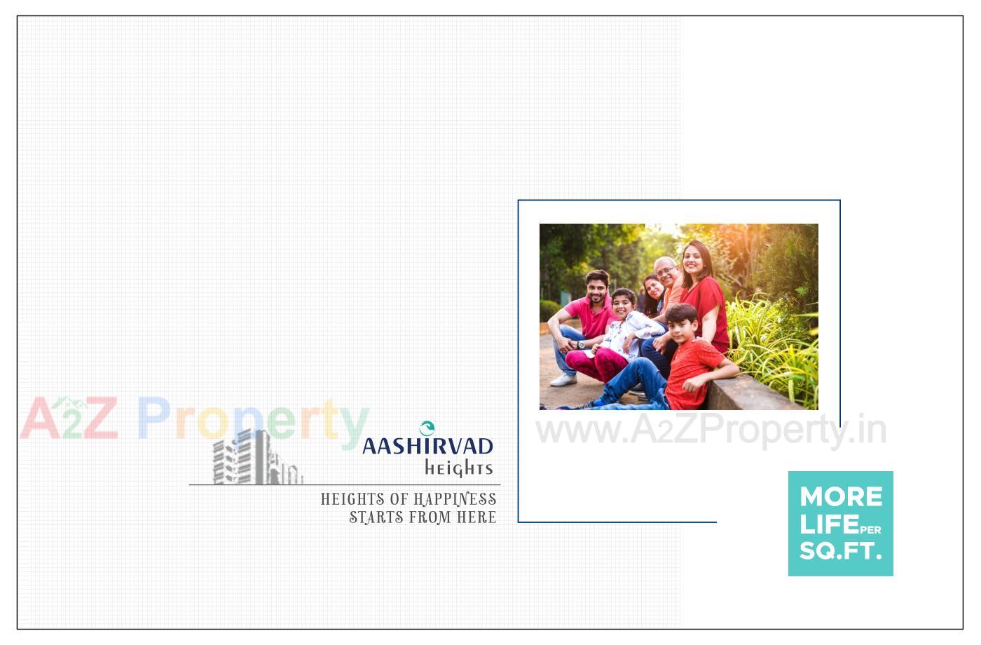  of real estate project Aashirvad Heights located at Ahmedabad, Ahmedabad, Gujarat