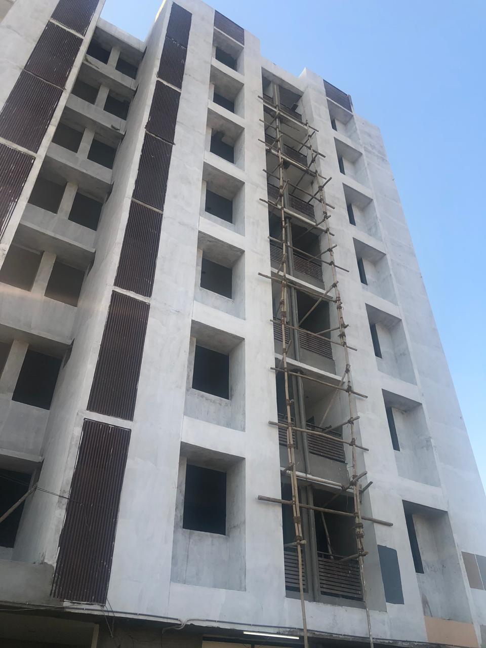 110580_const of real estate project Aashiyana Residency located at Vatva, Ahmedabad, Gujarat