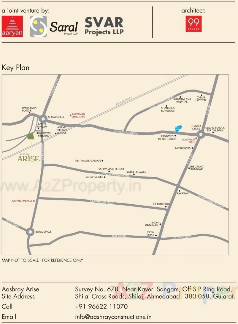  of real estate project Aashray Arise located at Ahmedabad, Ahmedabad, Gujarat