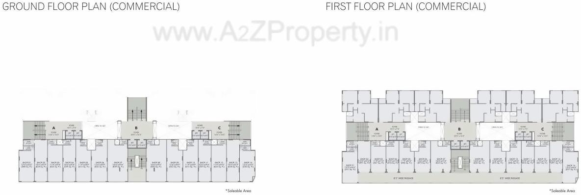 Layout of real estate project Aashray Arise located at Ahmedabad, Ahmedabad, Gujarat