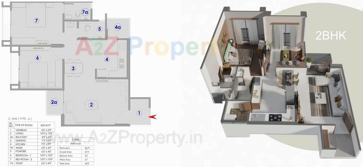 Layout of real estate project Aashray Atulyam located at Shilaj, Ahmedabad, Gujarat
