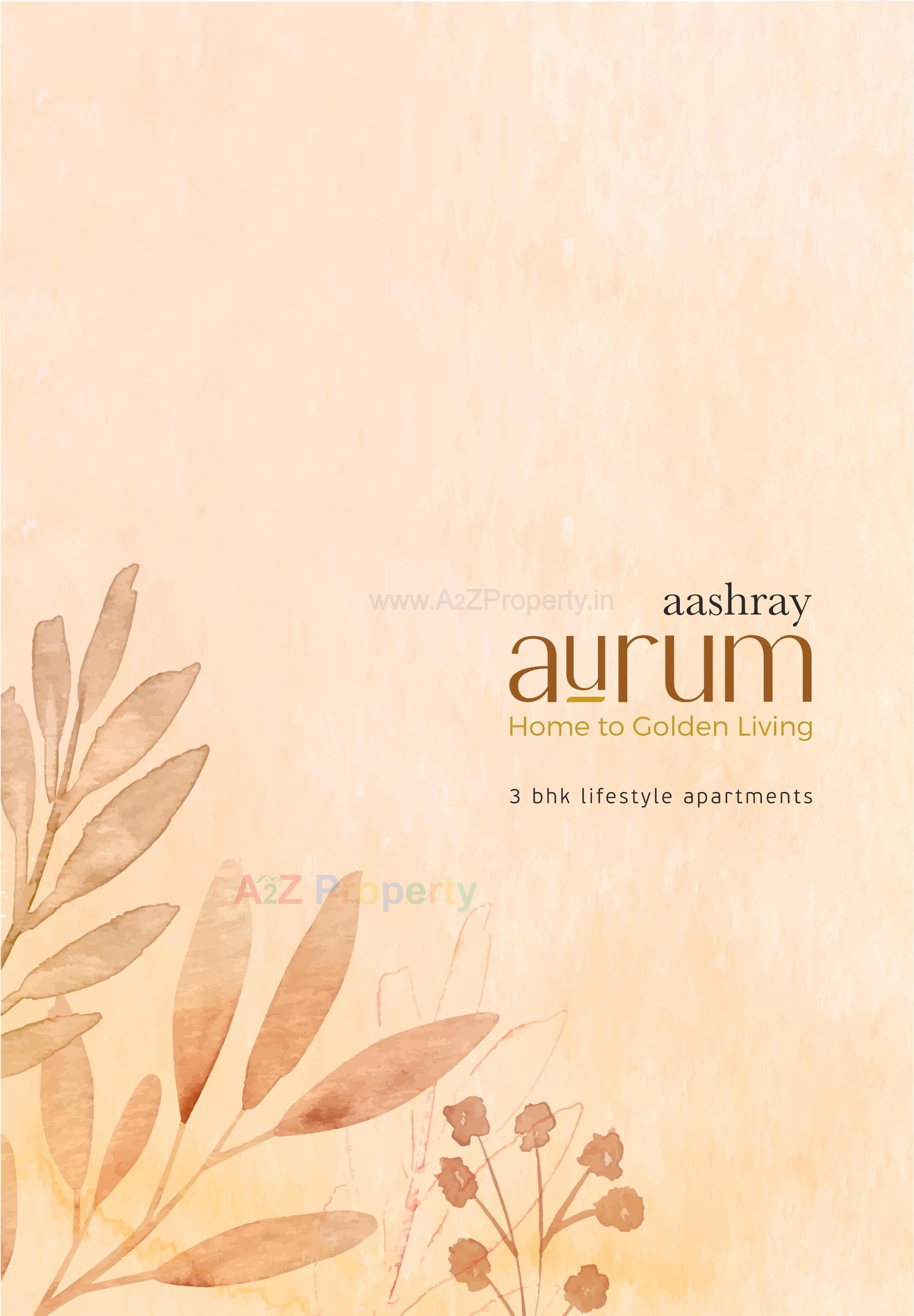  of real estate project Aashray Aurum located at Ambali, Ahmedabad, Gujarat