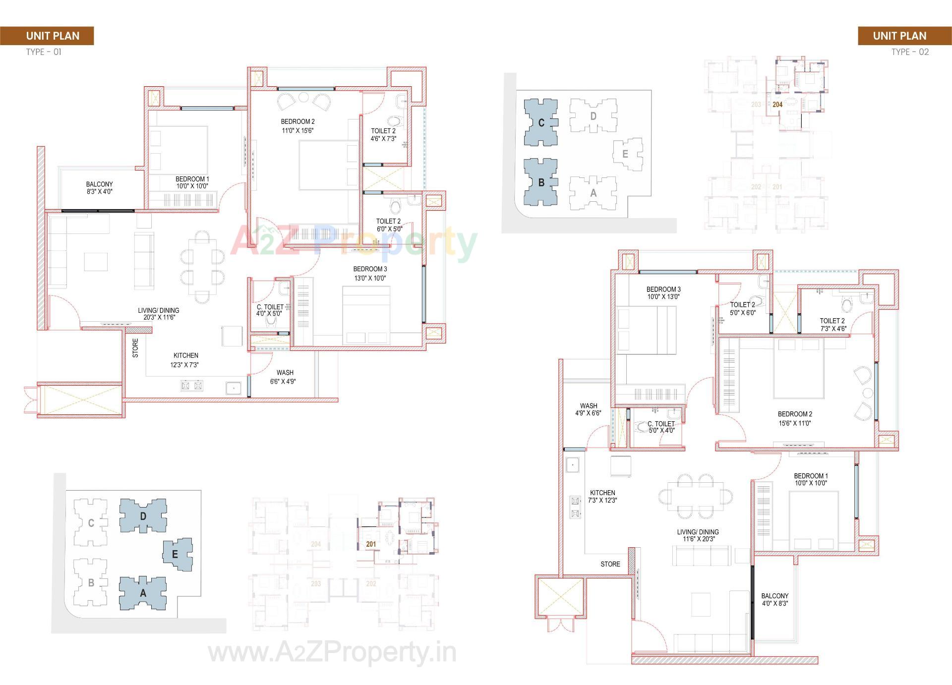 Layout of real estate project Aashray Aurum located at Ambali, Ahmedabad, Gujarat