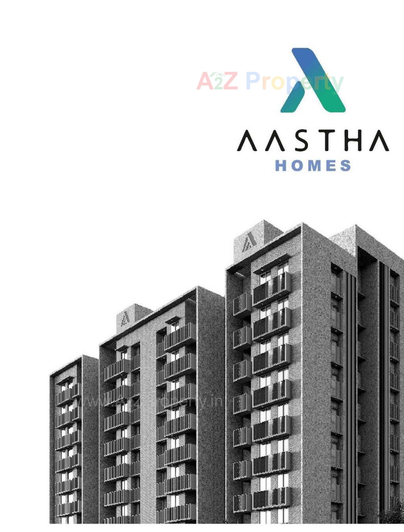 3D Elevation of real estate project Aastha Homes located at Shahwadi, Ahmedabad, Gujarat