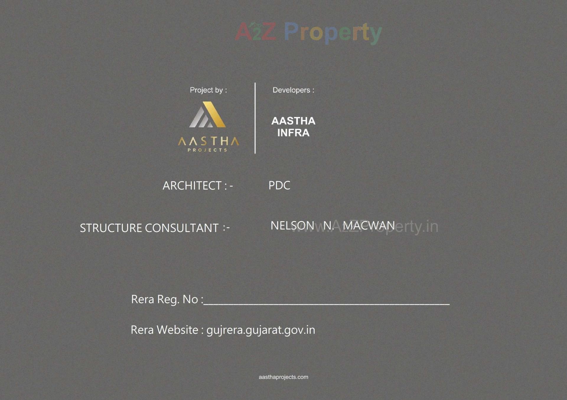  of real estate project Aastha Homes located at Shahwadi, Ahmedabad, Gujarat