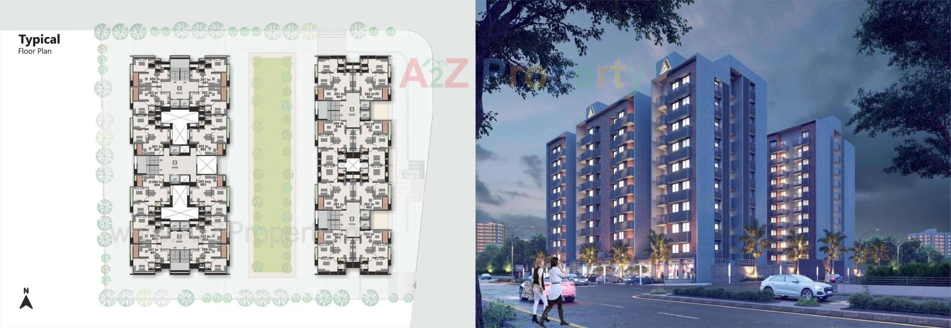  of real estate project Aastha Homes located at Shahwadi, Ahmedabad, Gujarat