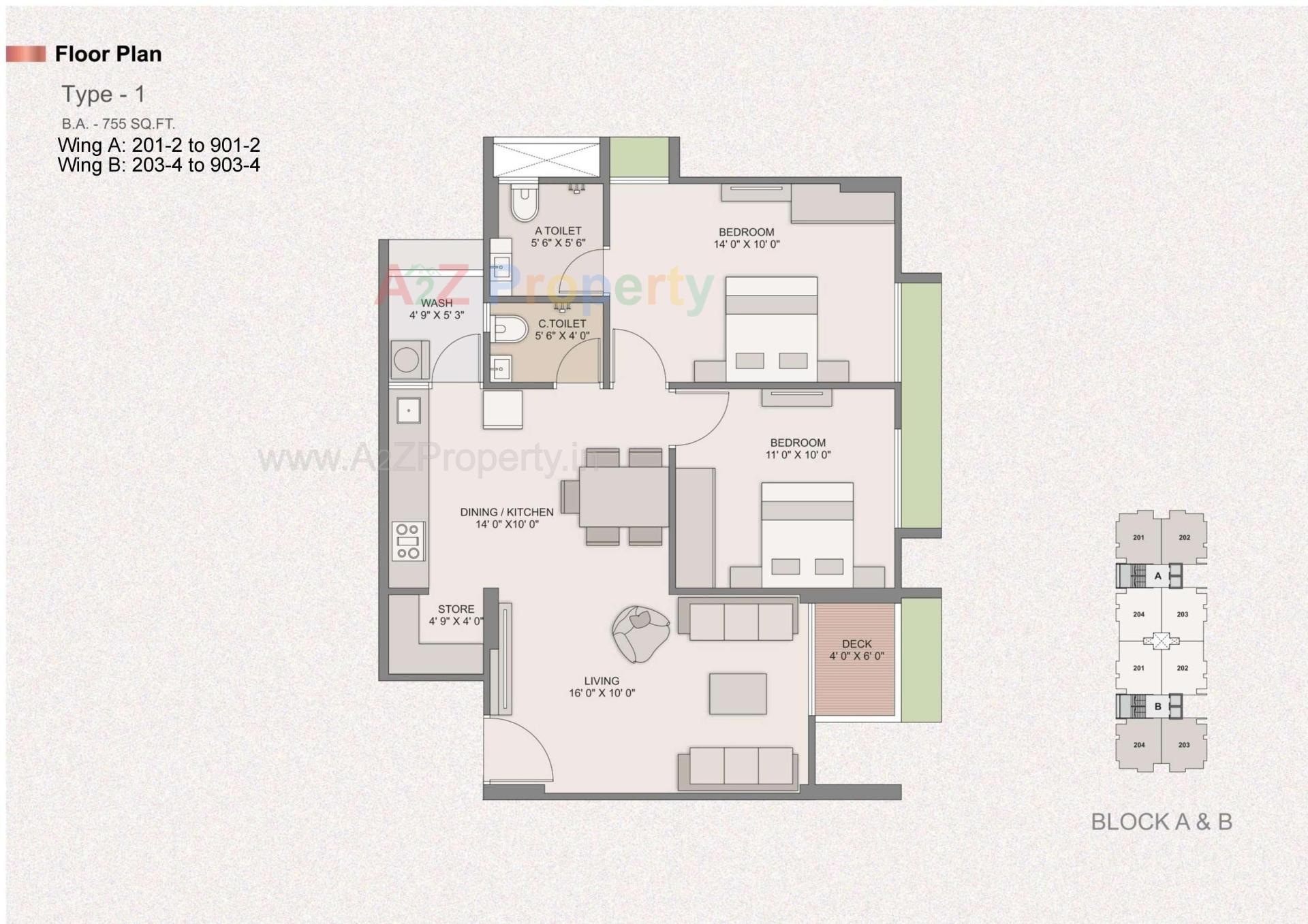 Layout of real estate project Aastha Homes located at Shahwadi, Ahmedabad, Gujarat