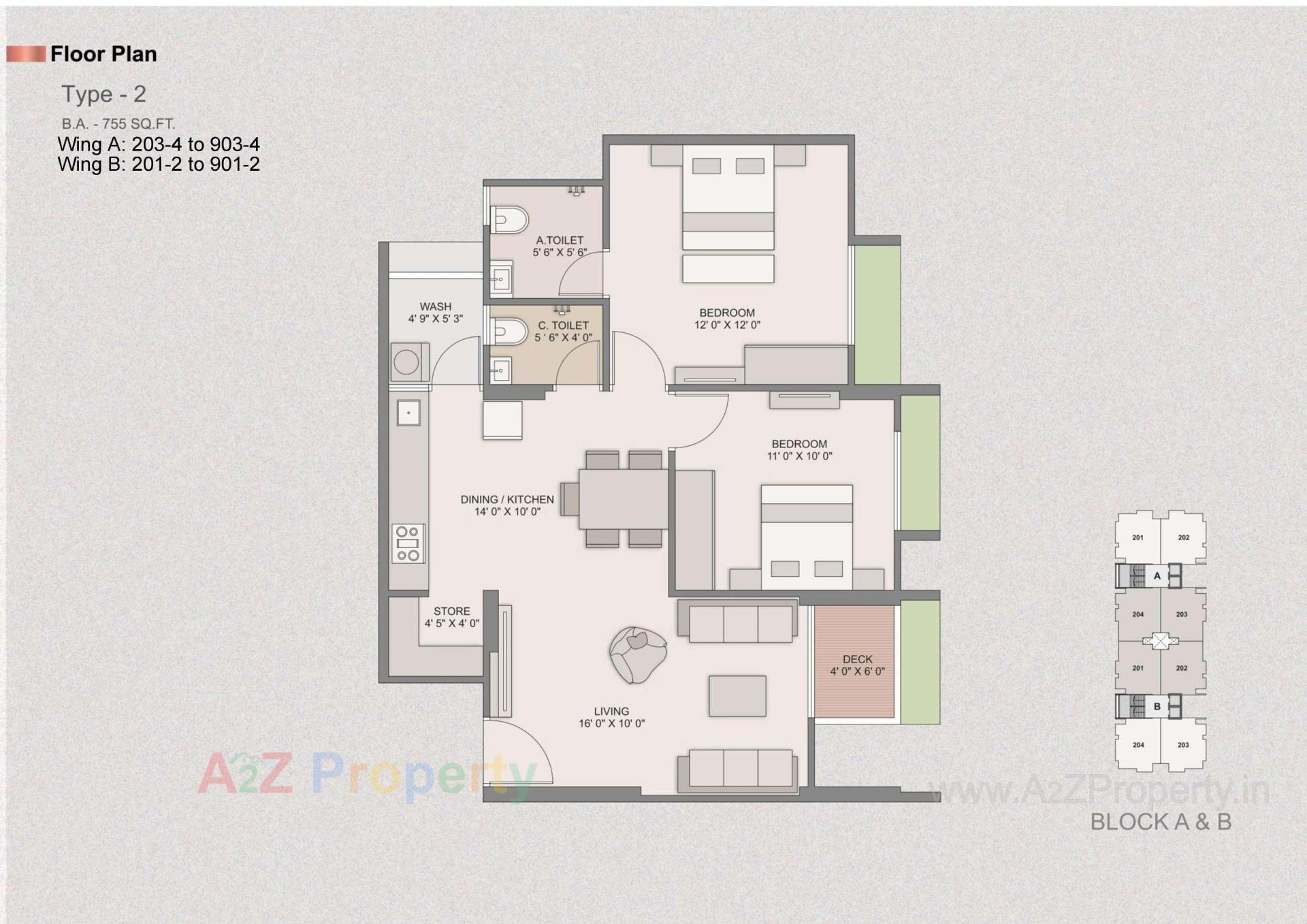 Layout of real estate project Aastha Homes located at Shahwadi, Ahmedabad, Gujarat