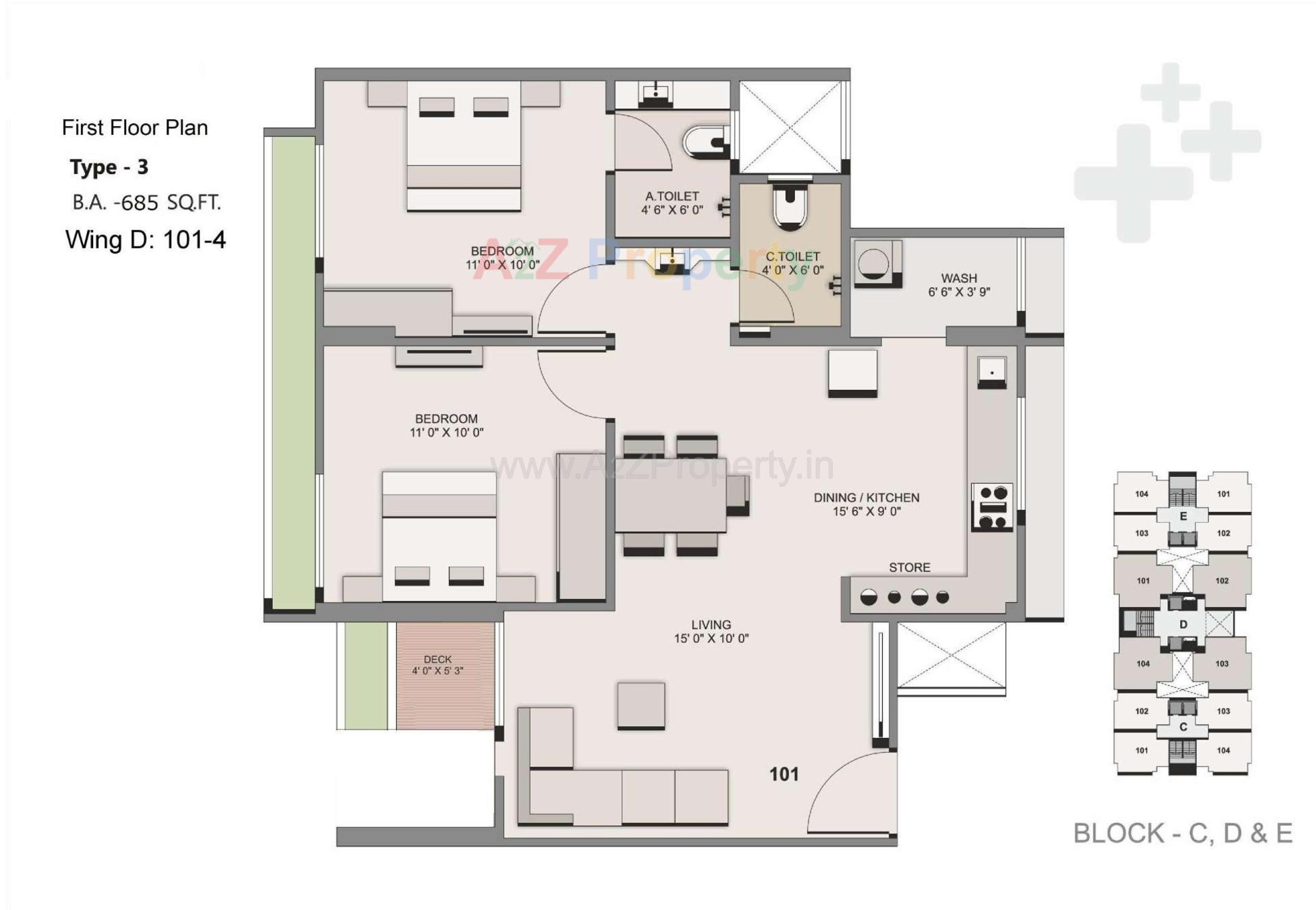 Layout of real estate project Aastha Homes located at Shahwadi, Ahmedabad, Gujarat