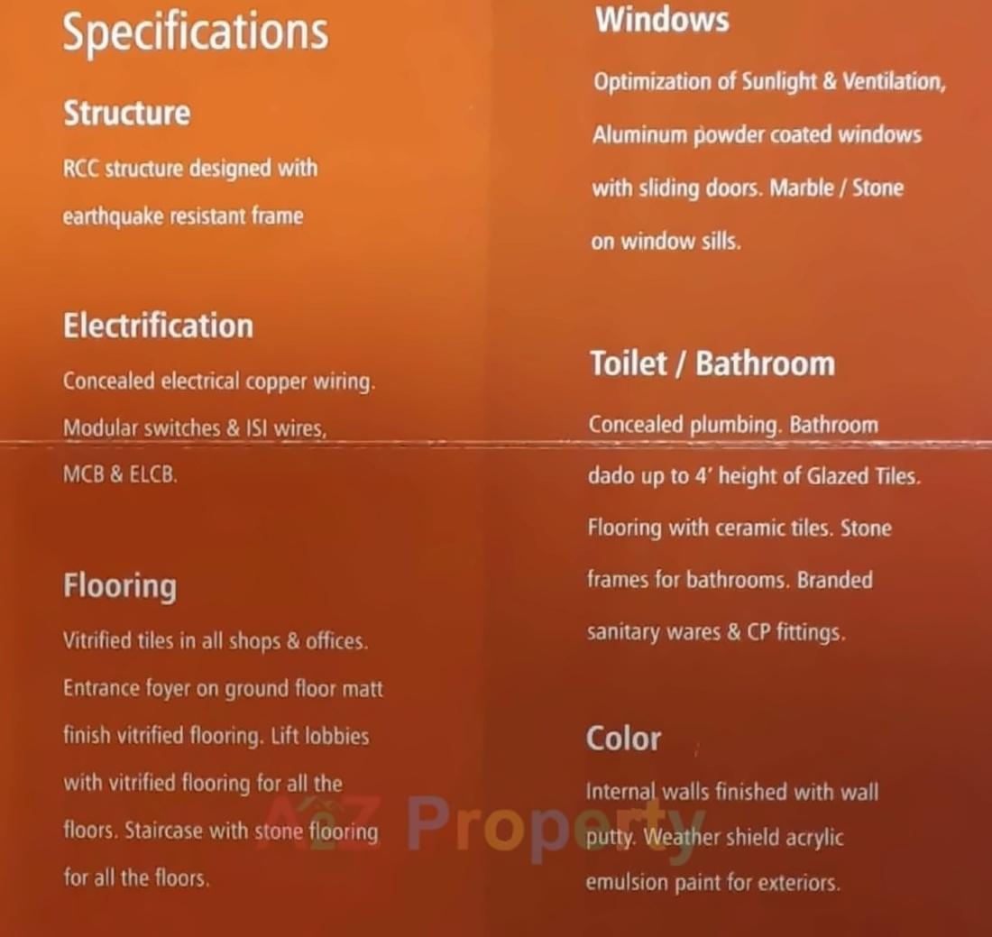 Project Specifications