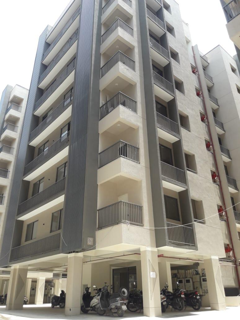 45803_const of real estate project Aasthaa Opal located at Vadaj, Ahmedabad, Gujarat
