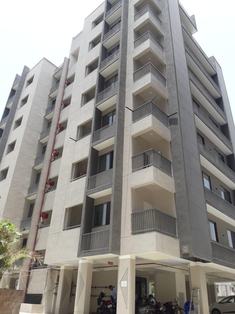 45809_const of real estate project Aasthaa Opal located at Vadaj, Ahmedabad, Gujarat