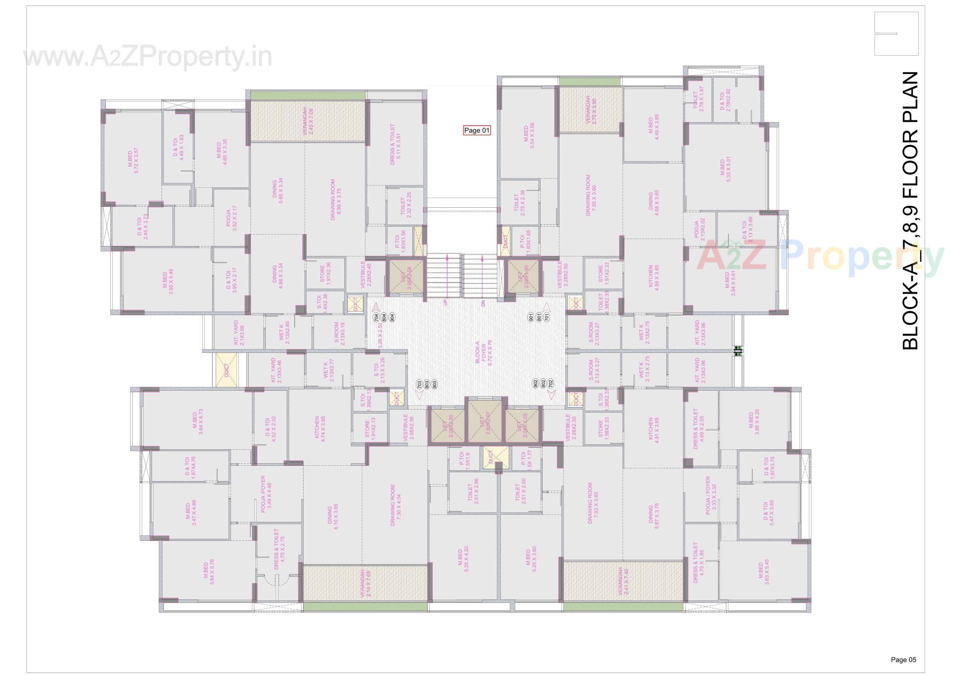 Layout of real estate project Aatman located at Ahmedabad, Ahmedabad, Gujarat