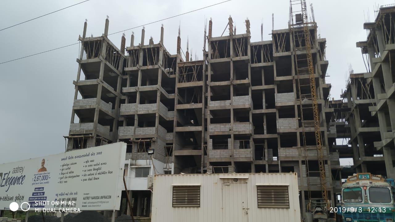 195199_const of real estate project Aatrey Elegance located at Muthia, Ahmedabad, Gujarat