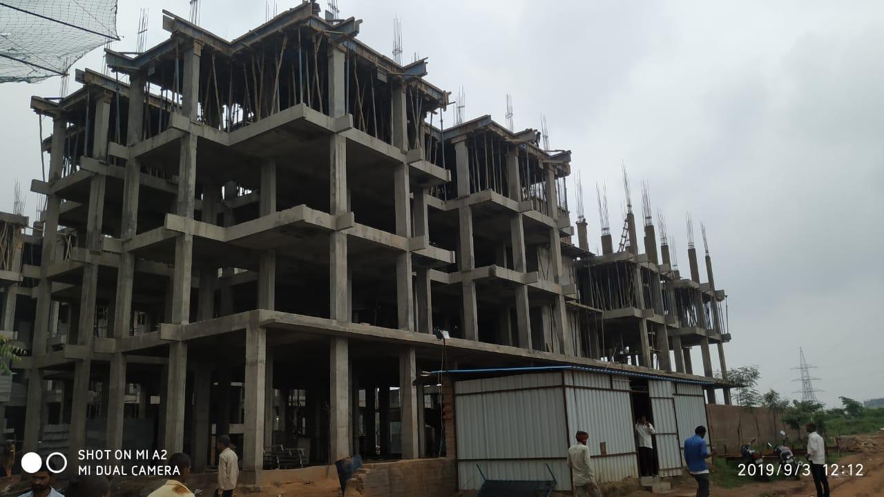 195202_const of real estate project Aatrey Elegance located at Muthia, Ahmedabad, Gujarat