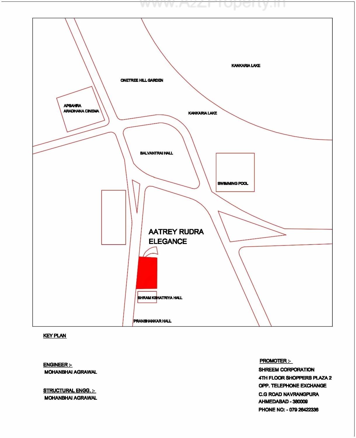  of real estate project Aatrey Rudra Elegance located at Maninagar, Ahmedabad, Gujarat