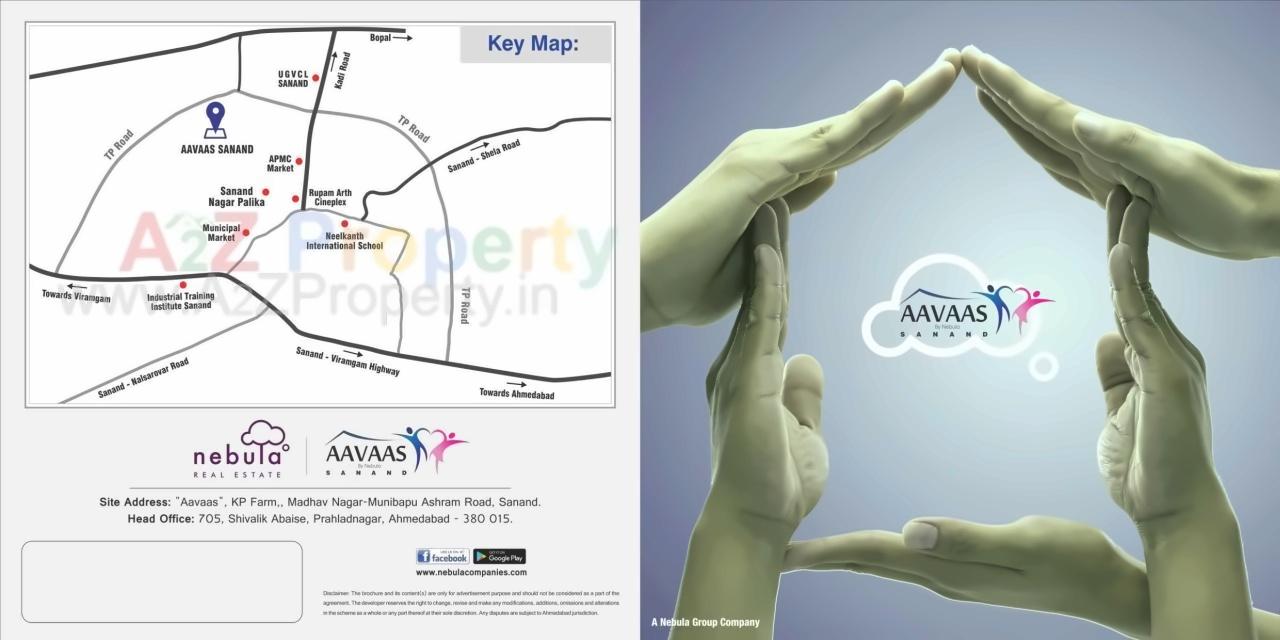  of real estate project Aavas Sanand located at Sanand, Ahmedabad, Gujarat