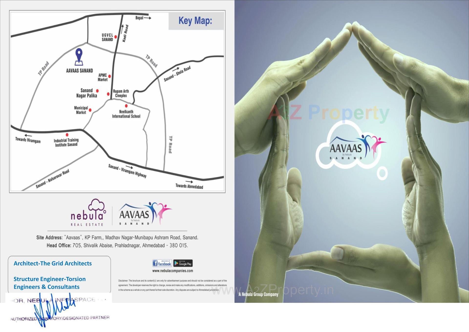  of real estate project Aavas Sanand located at Sanand, Ahmedabad, Gujarat