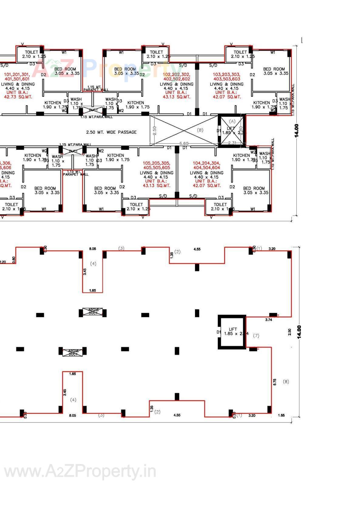 Layout of real estate project Aavas Sanand located at Sanand, Ahmedabad, Gujarat