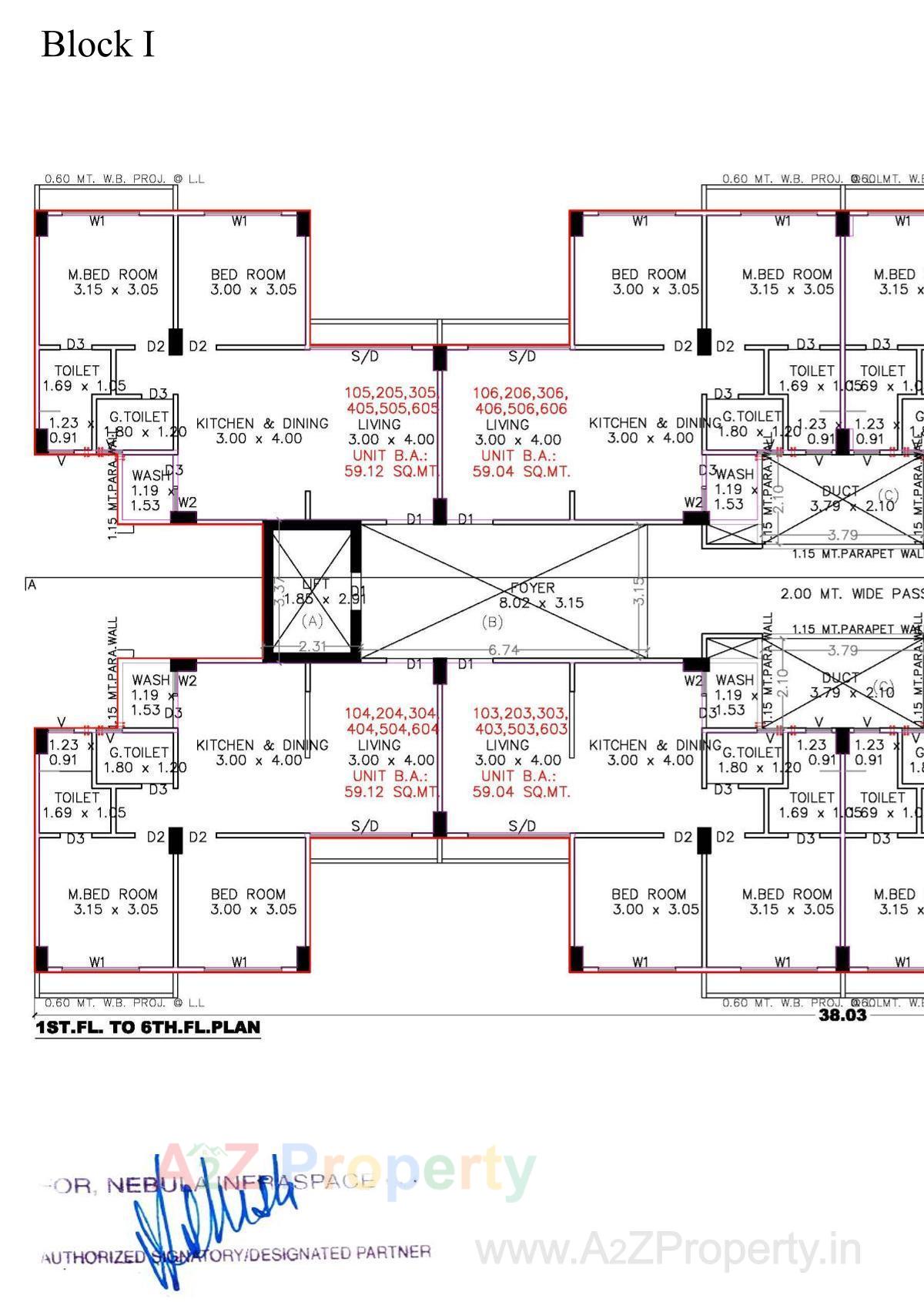 Layout of real estate project Aavas Sanand located at Sanand, Ahmedabad, Gujarat