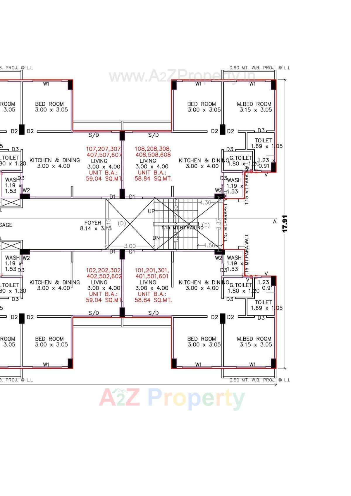 Layout of real estate project Aavas Sanand located at Sanand, Ahmedabad, Gujarat