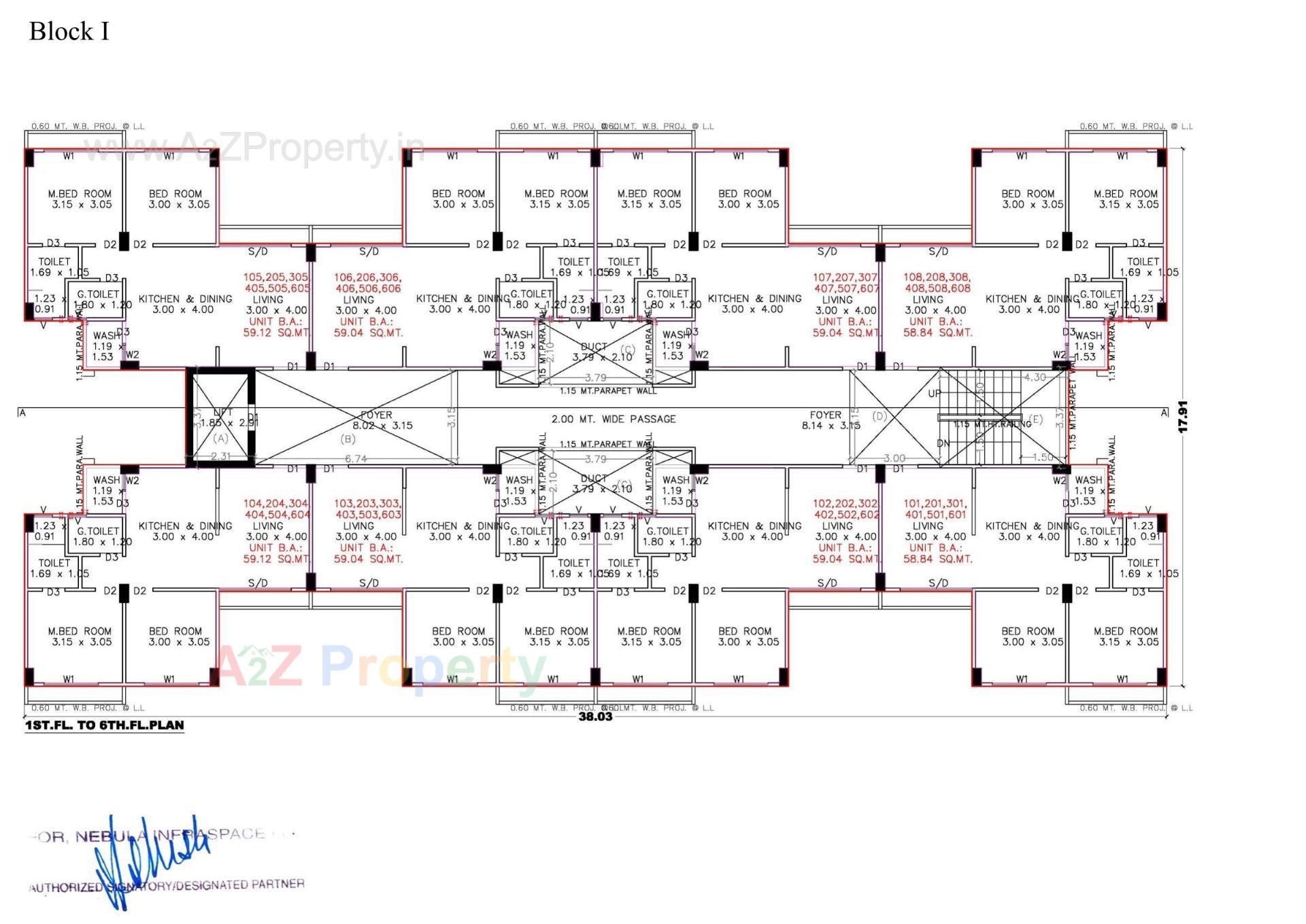 Layout of real estate project Aavas Sanand located at Sanand, Ahmedabad, Gujarat
