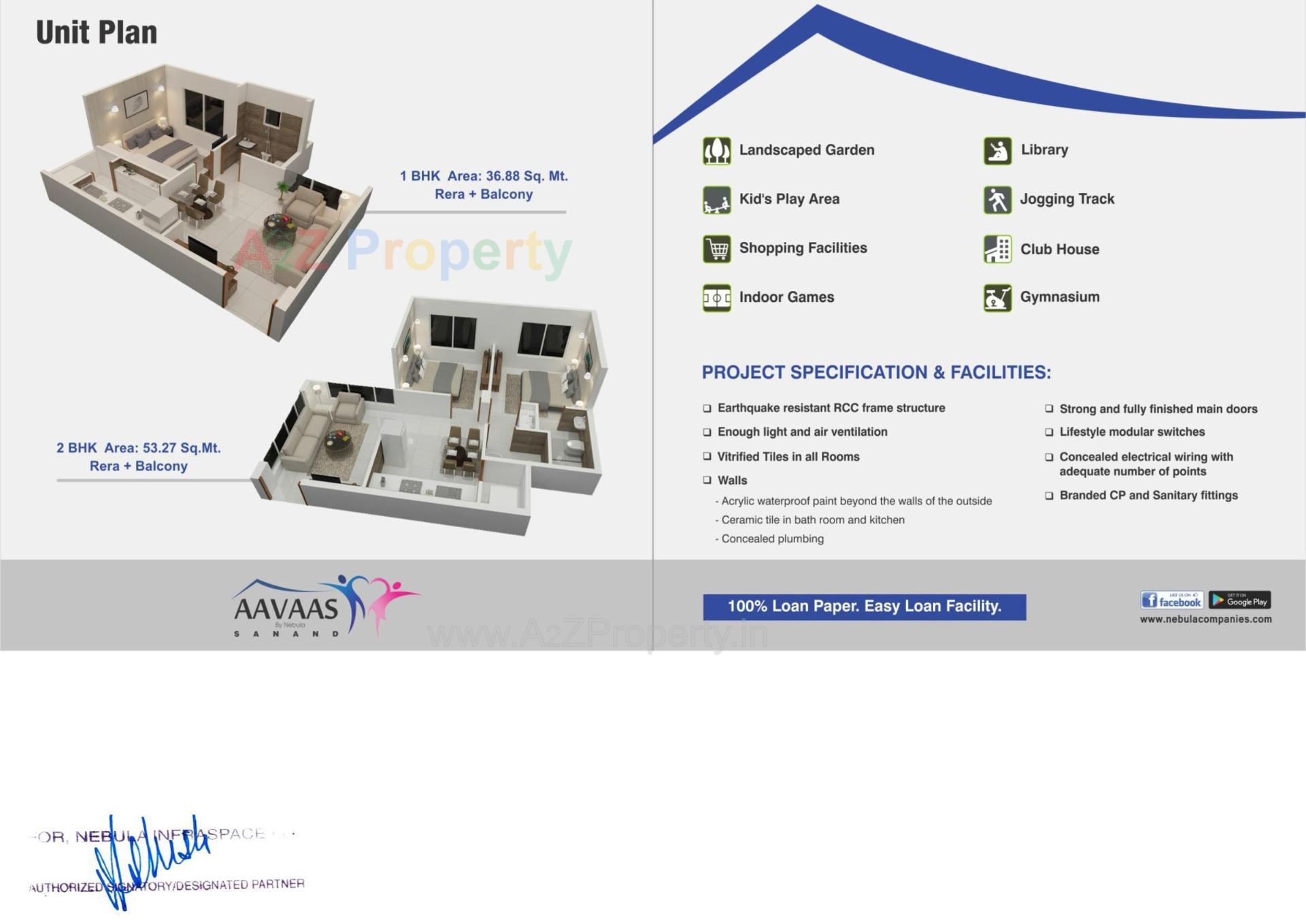  of real estate project Aavas Sanand located at Sanand, Ahmedabad, Gujarat