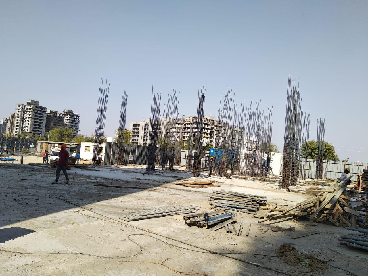 122024_const of real estate project Aayansh located at Shilaj, Ahmedabad, Gujarat