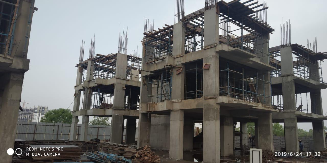 166269_const of real estate project Aayansh located at Shilaj, Ahmedabad, Gujarat