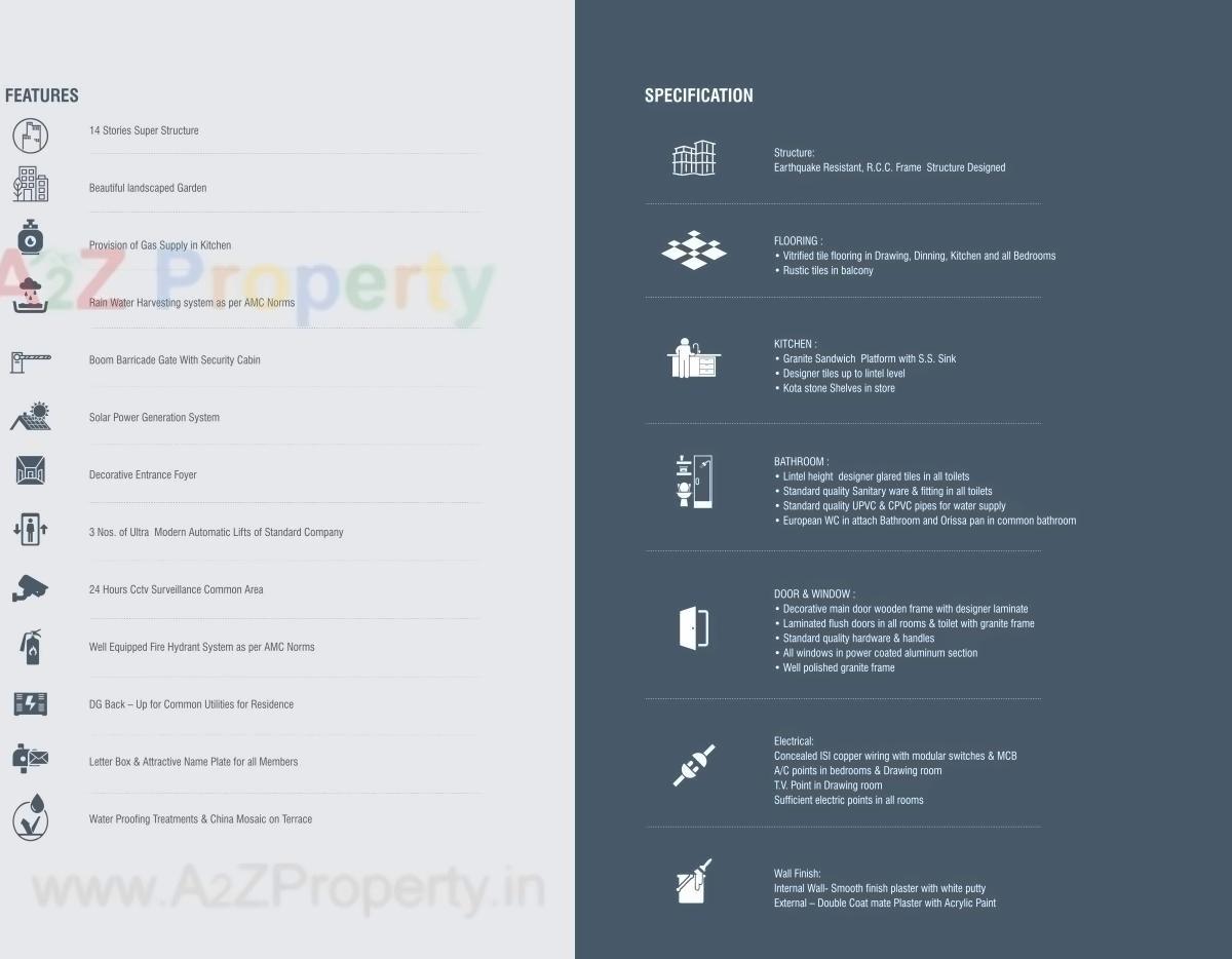  of real estate project Aayat Avenue located at Sarkhej, Ahmedabad, Gujarat