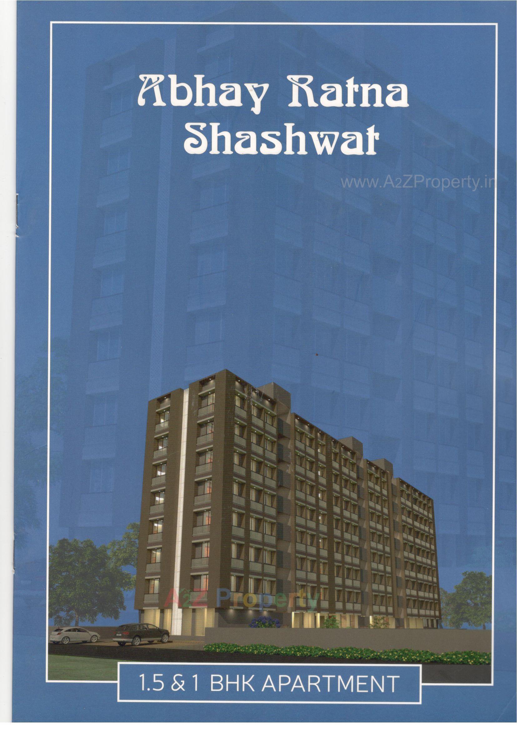 3D Elevation of real estate project Abhay Ratna Shashwat located at Ahmedabad, Ahmedabad, Gujarat