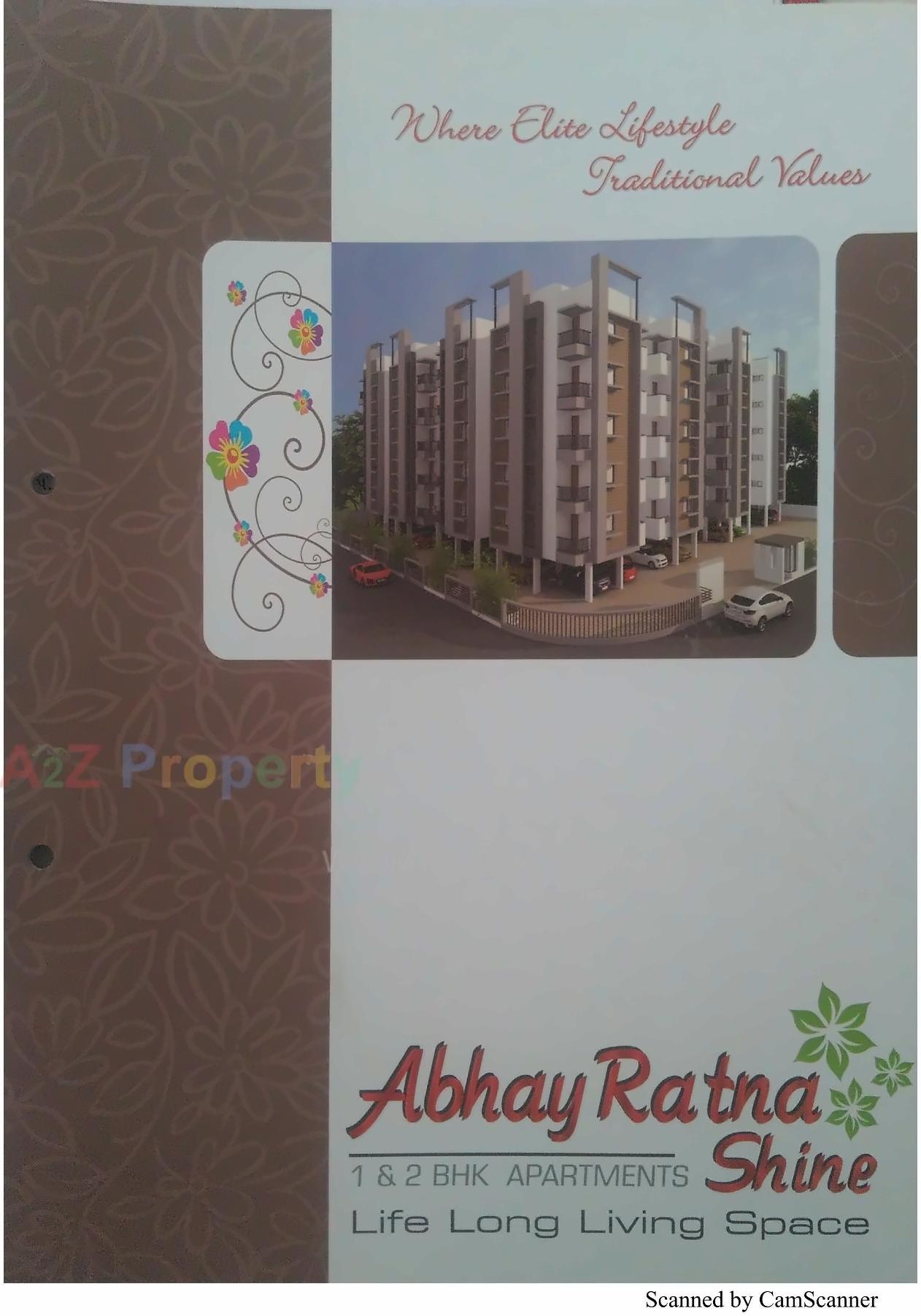  of real estate project Abhay Ratna Shine located at Chenpur, Ahmedabad, Gujarat