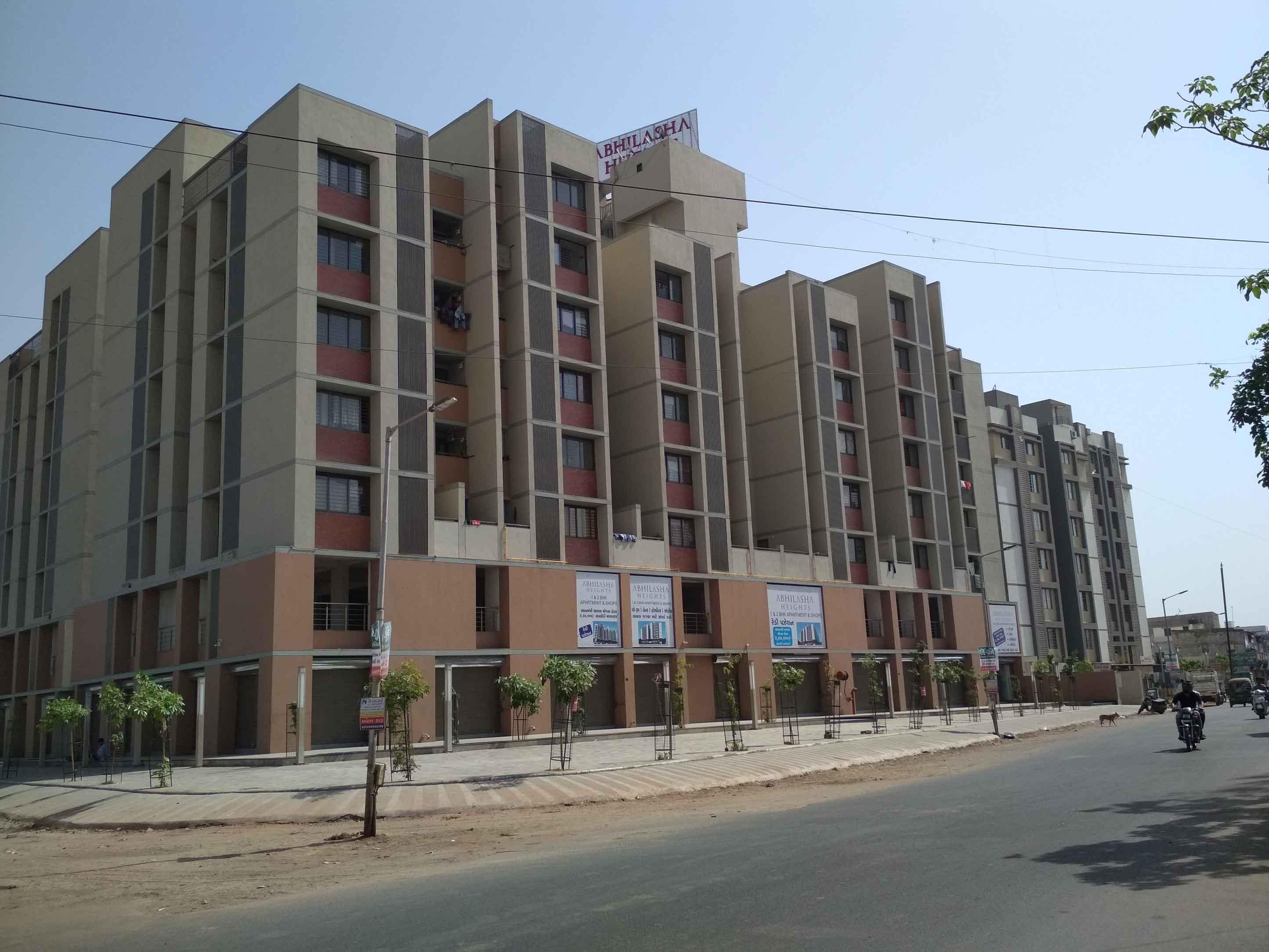 15891_const of real estate project Abhilasha Height located at Naroda, Ahmedabad, Gujarat